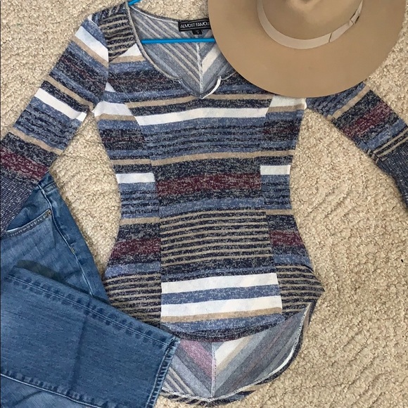 Almost Famous Tops - Cute Fall Top
